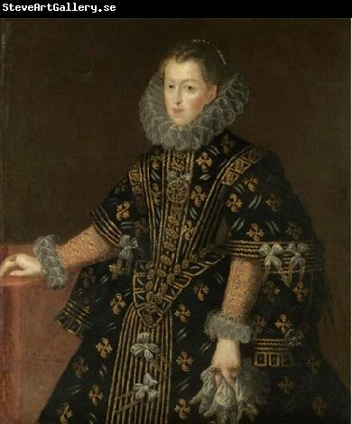 Juan Pantoja de la Cruz Portrait of Margarita de Austria